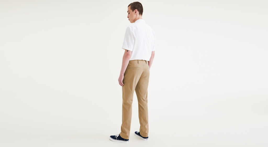 Alpha Chino Pants, Slim Fit