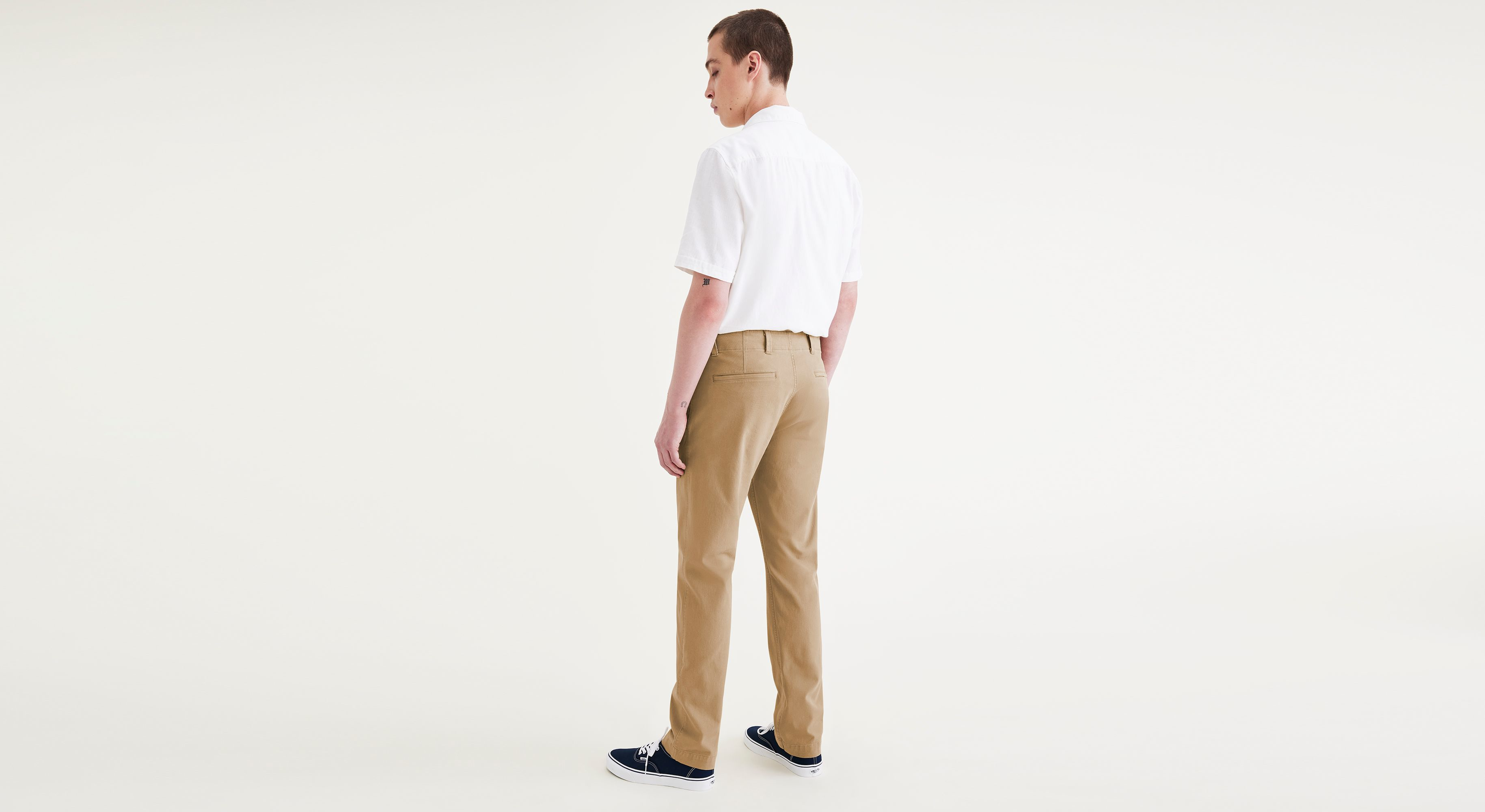 Alpha Chino Pants, Slim Fit