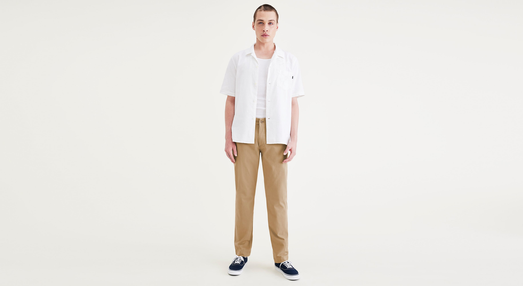 Alpha Chino Pants, Slim Fit