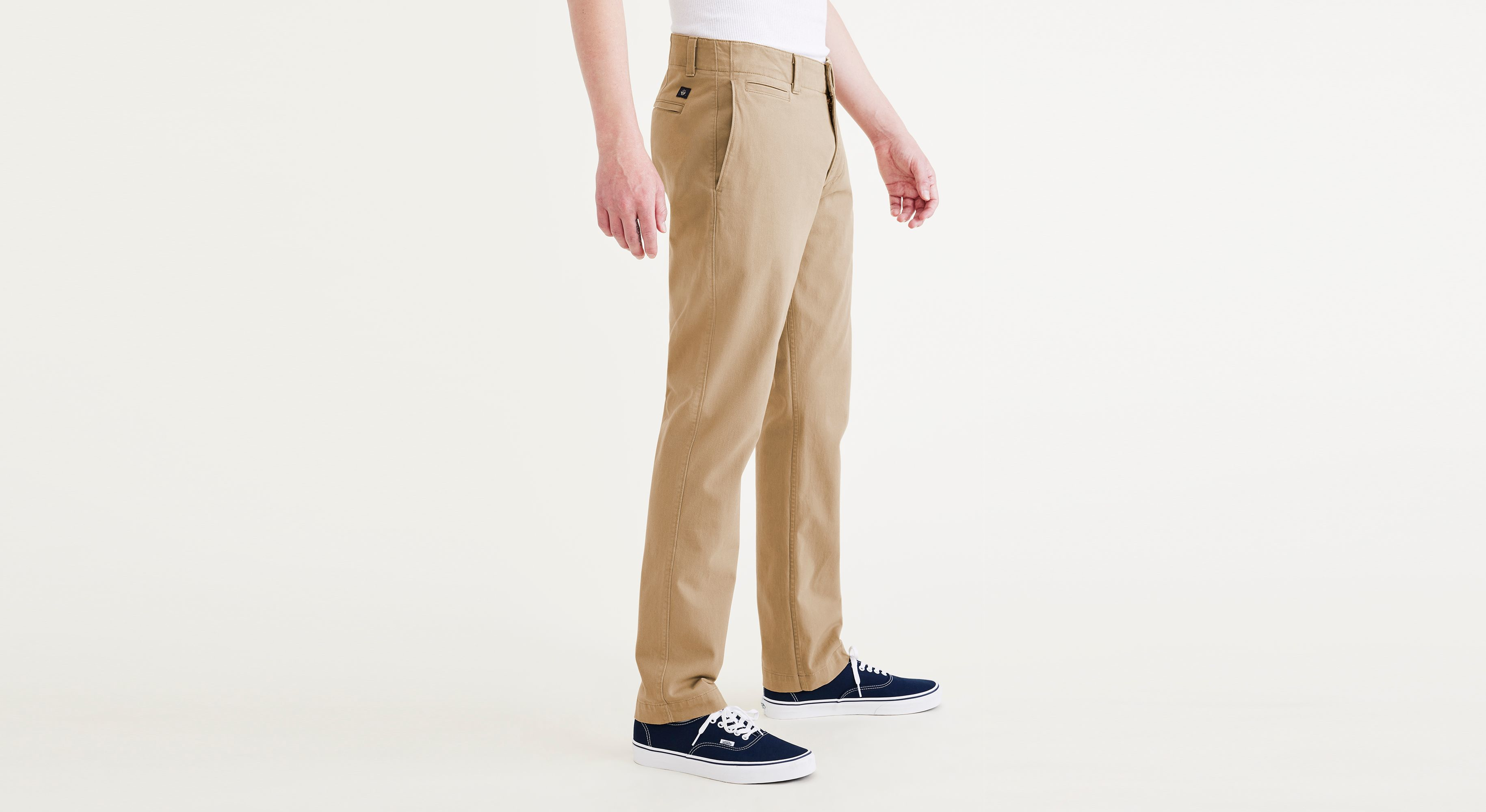 Alpha Chino Pants, Slim Fit