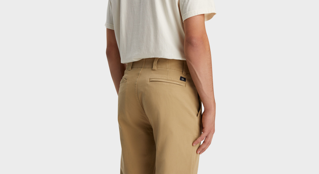Alpha Chino Pants, Straight Fit