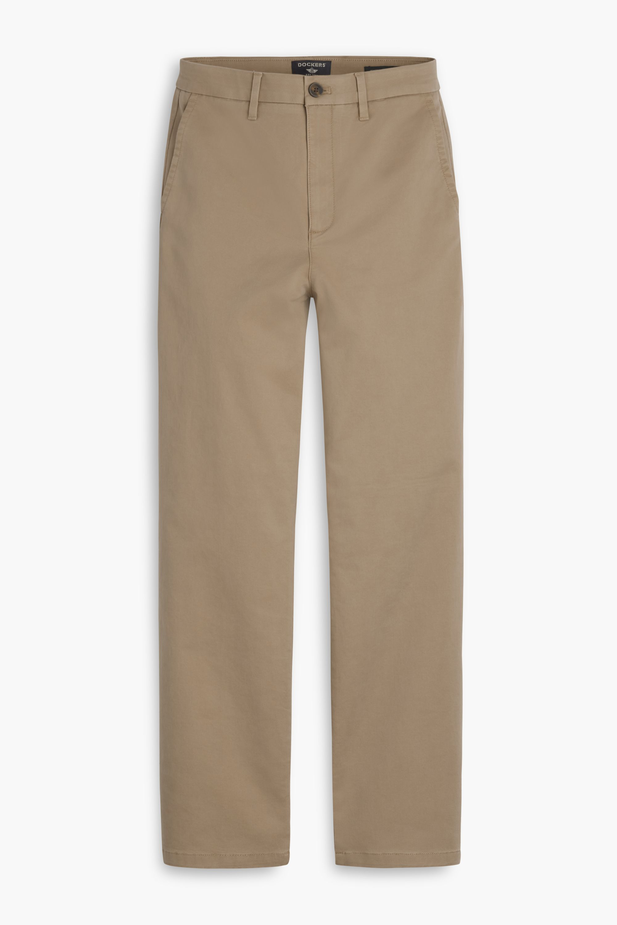 Blake Chino Pants, High Straight Fit