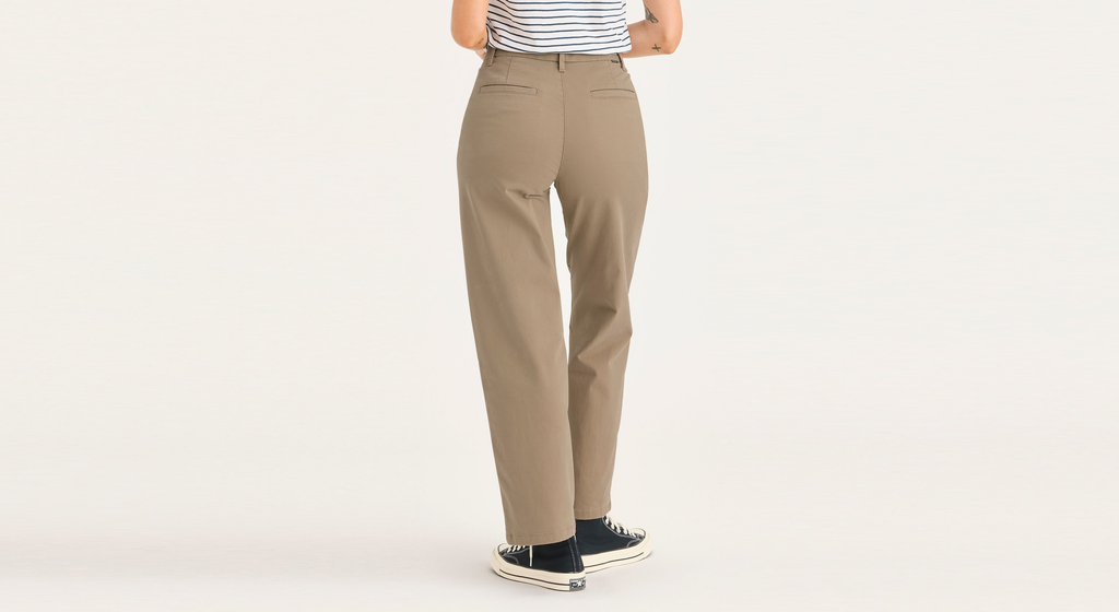 Blake Chino Pants, High Straight Fit