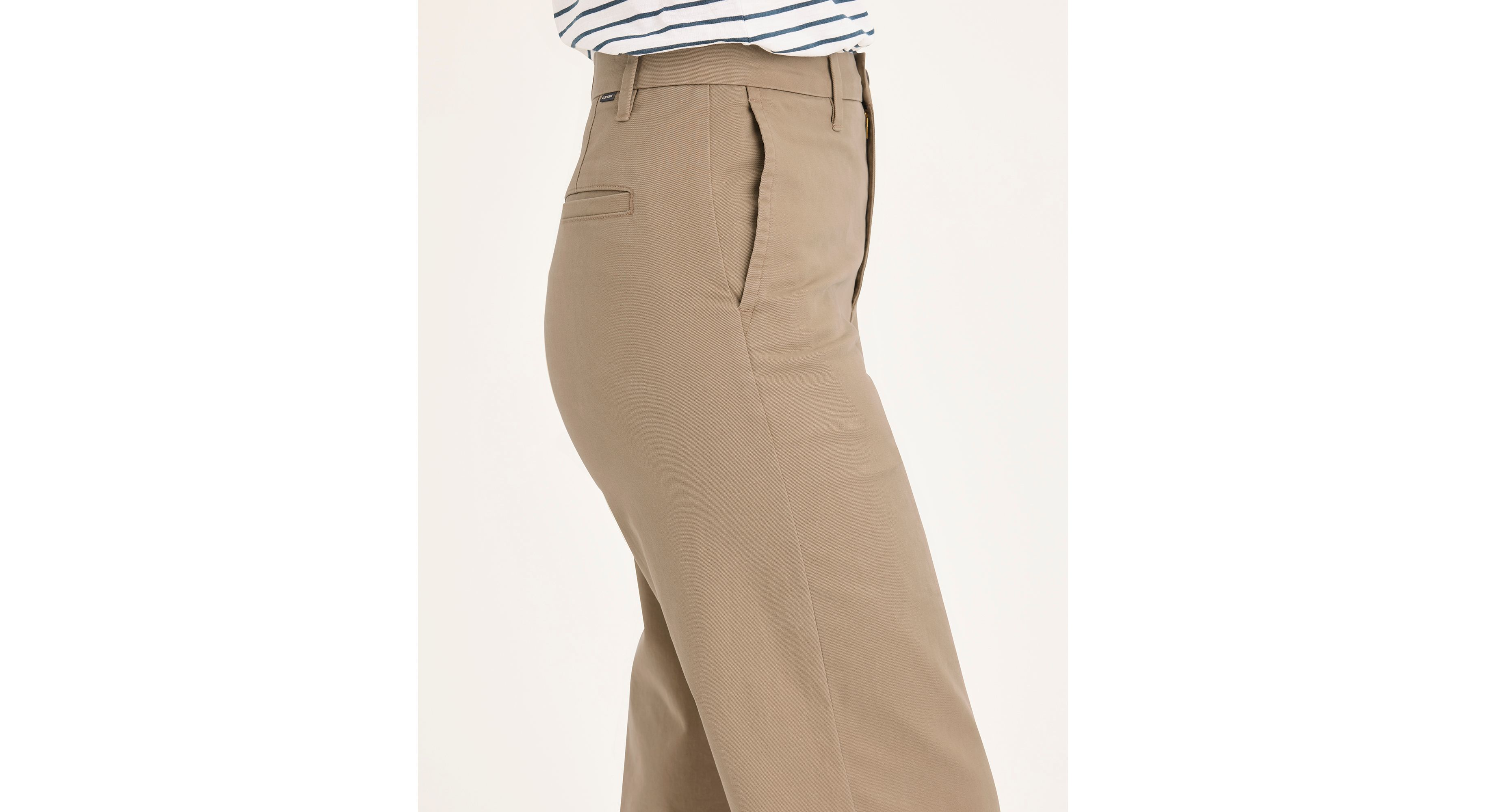 Blake Chino Pants, High Straight Fit