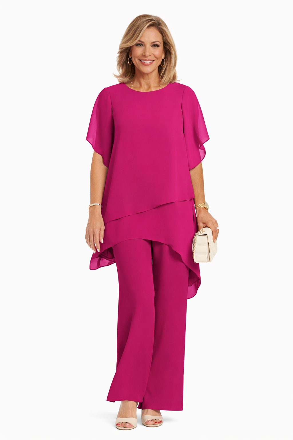 María | Conjunto elegante y suave
