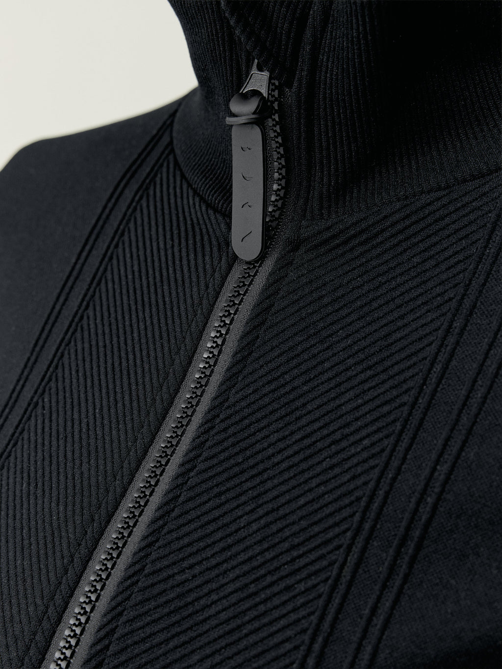 Chaqueta India Negra