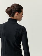 Chaqueta India Negra
