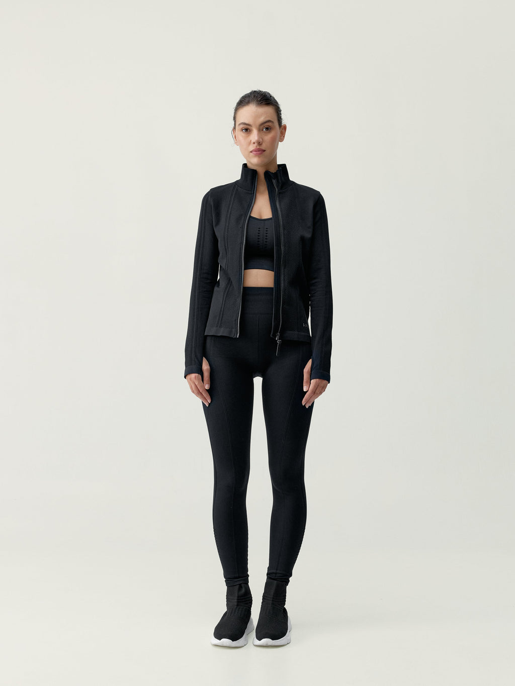 Chaqueta India Negra