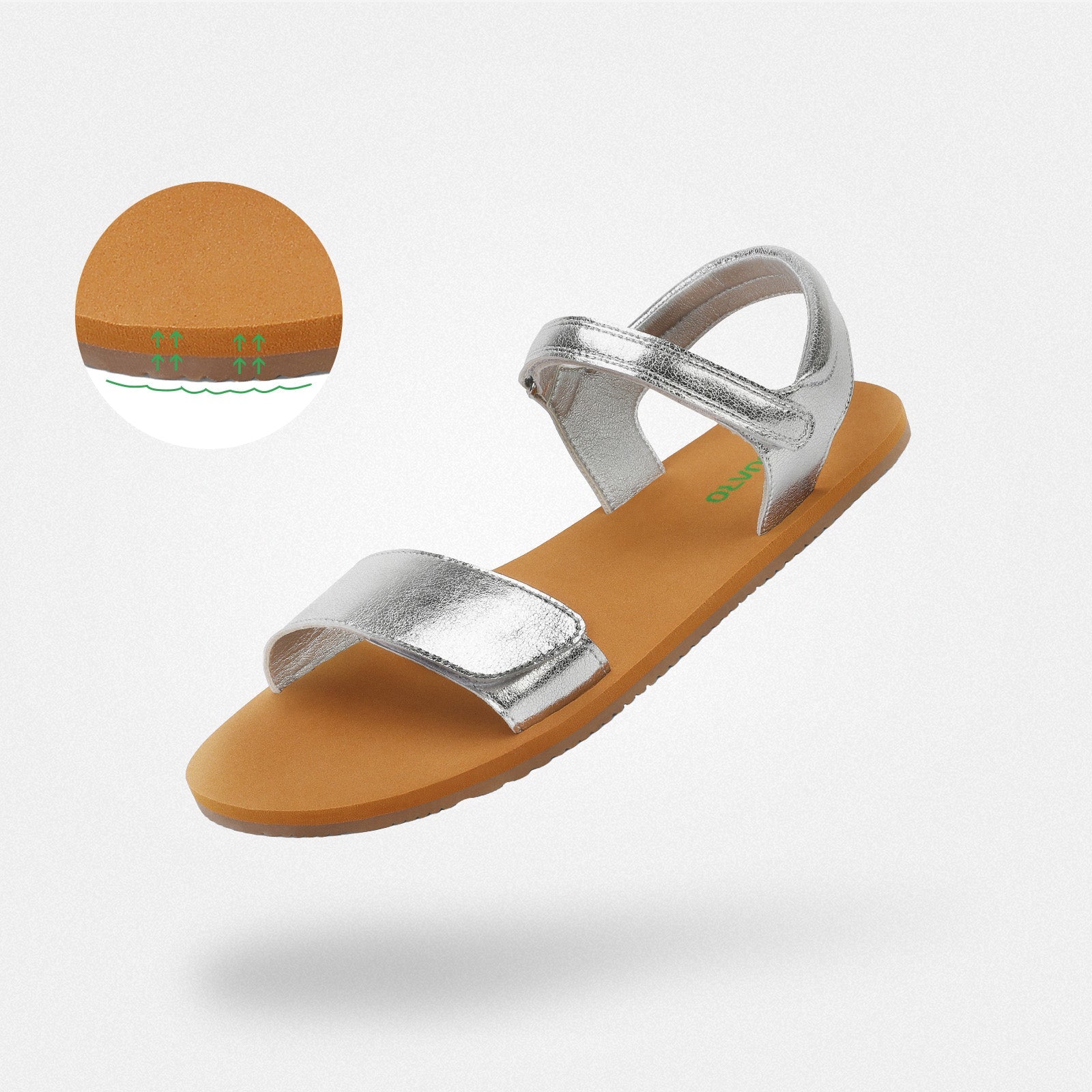 Glow I - Barefoot Sandalias