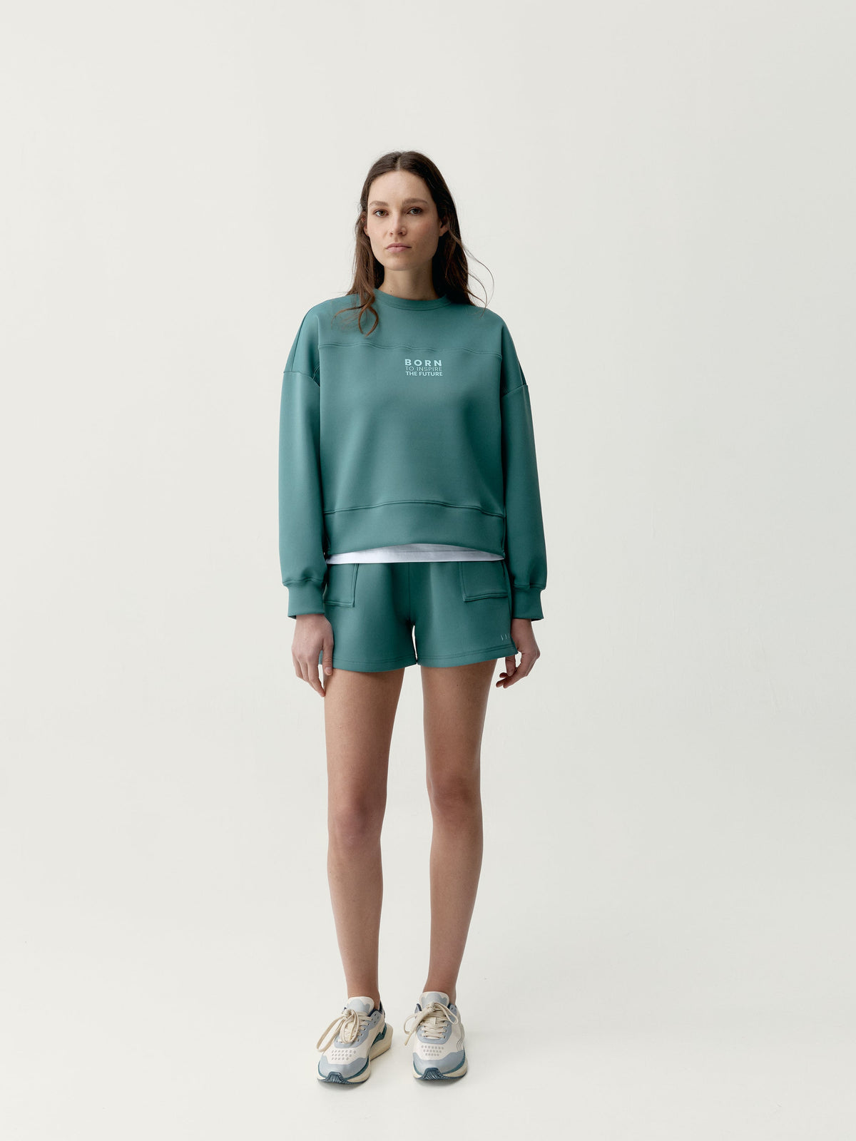 Sweatshirt Lionel Cucumber