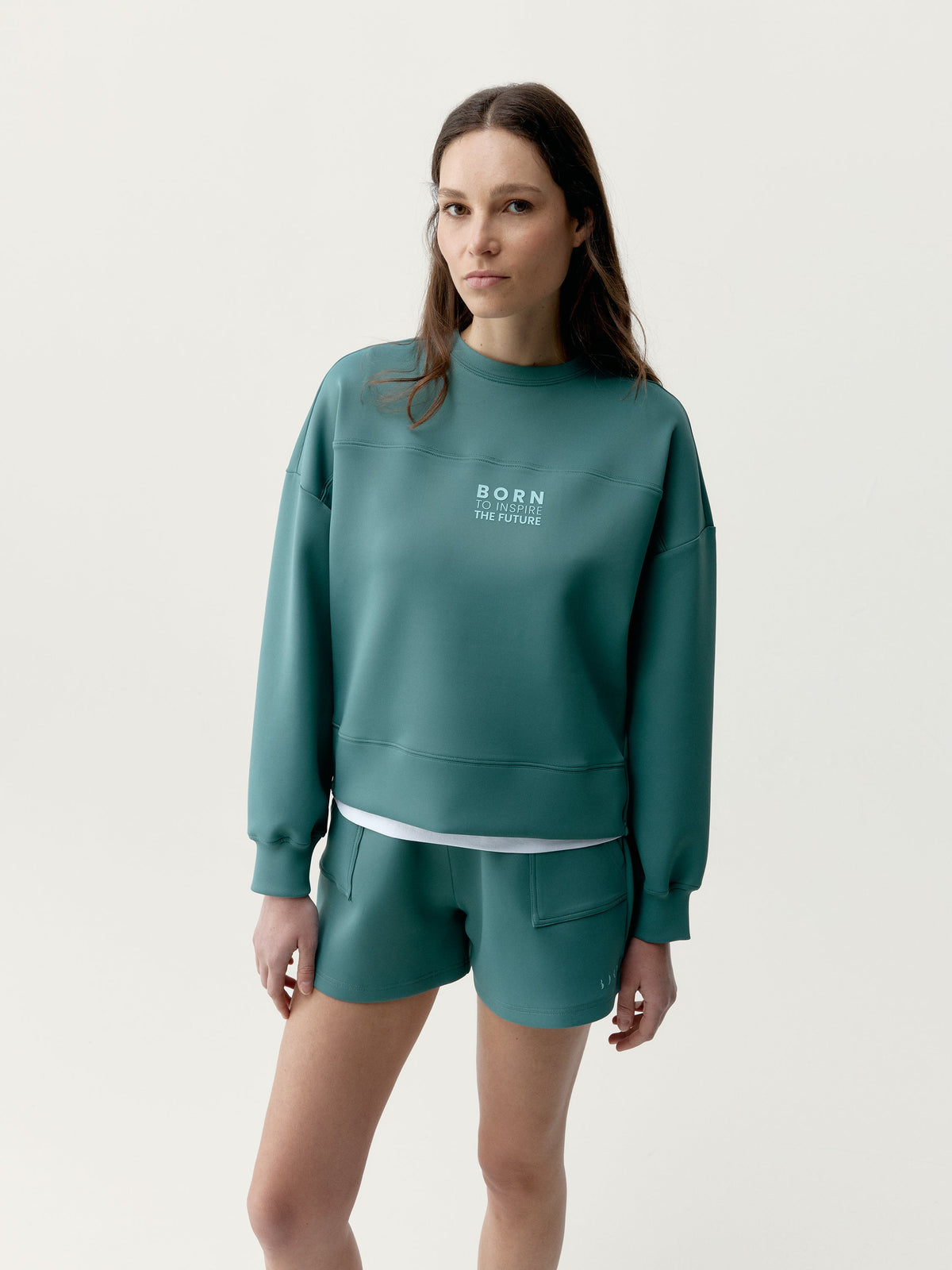 Sweatshirt Lionel Cucumber
