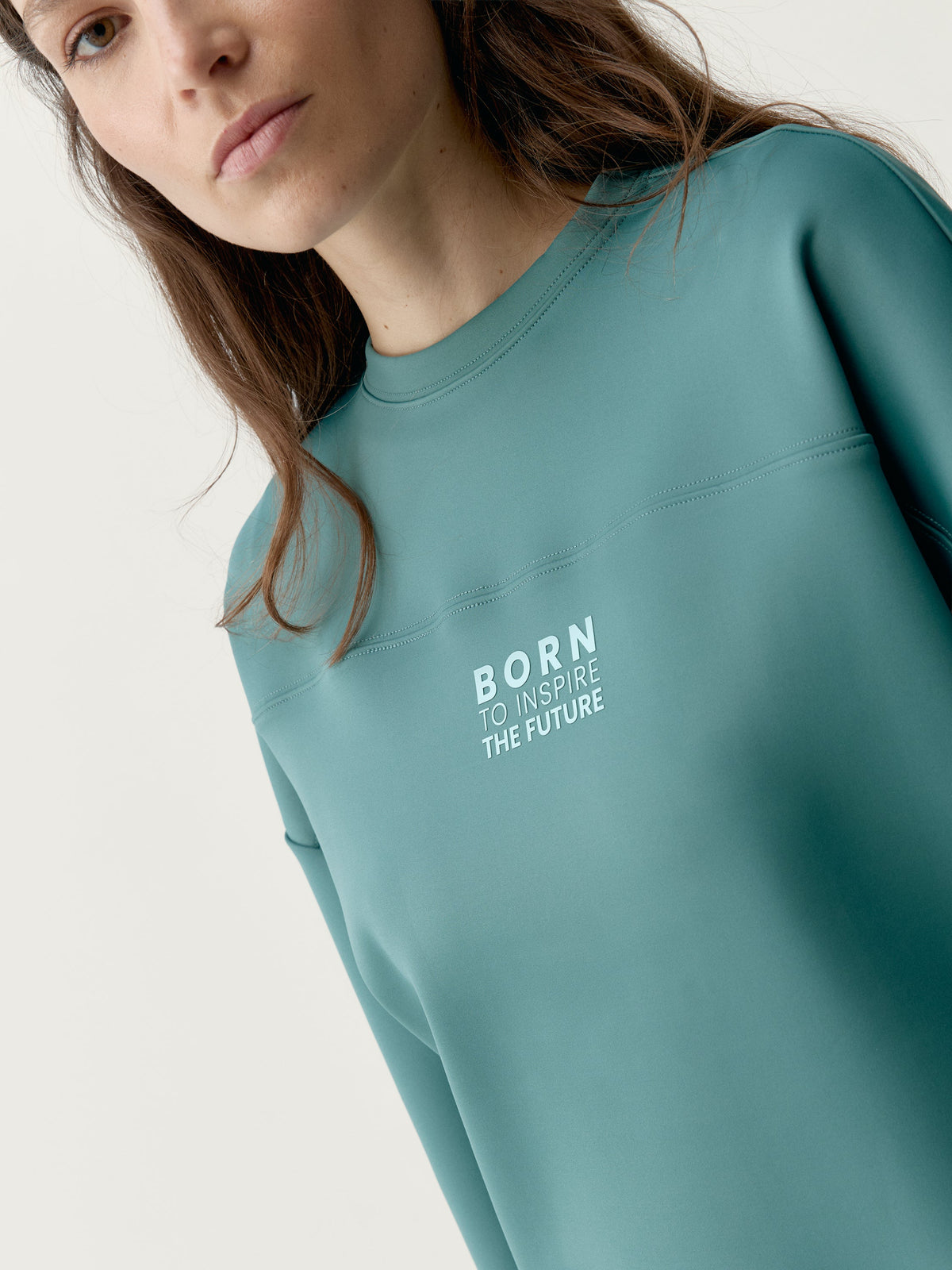 Sweatshirt Lionel Cucumber