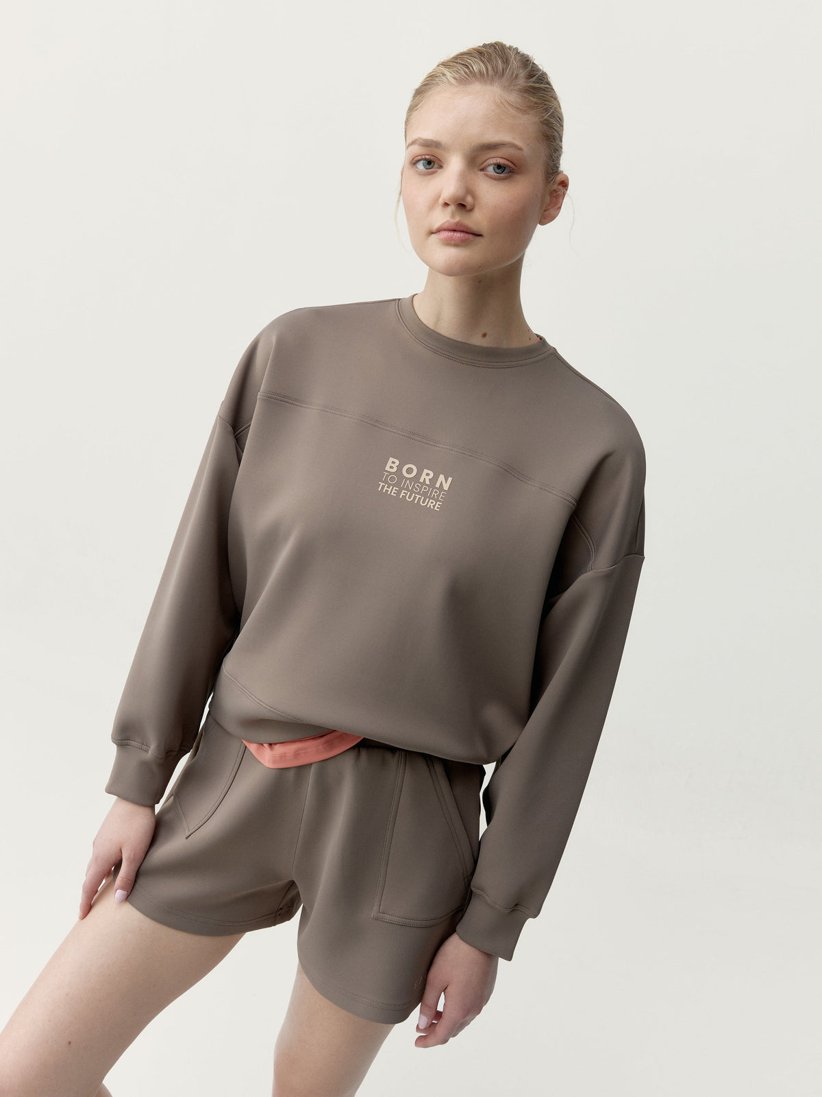 Sweatshirt Lionel Taupe