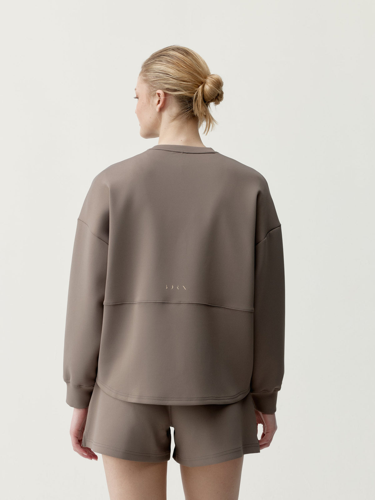Sweatshirt Lionel Taupe