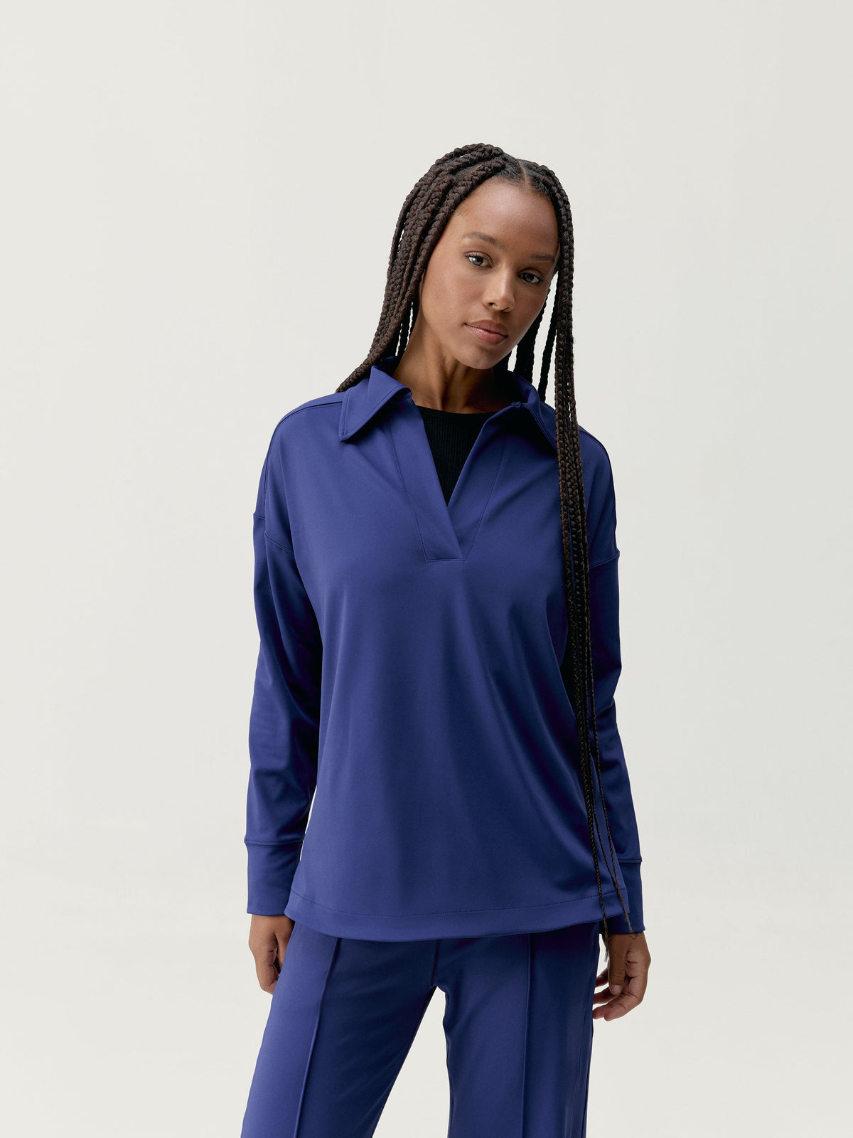 Sudadera Lua Polo Azul Next