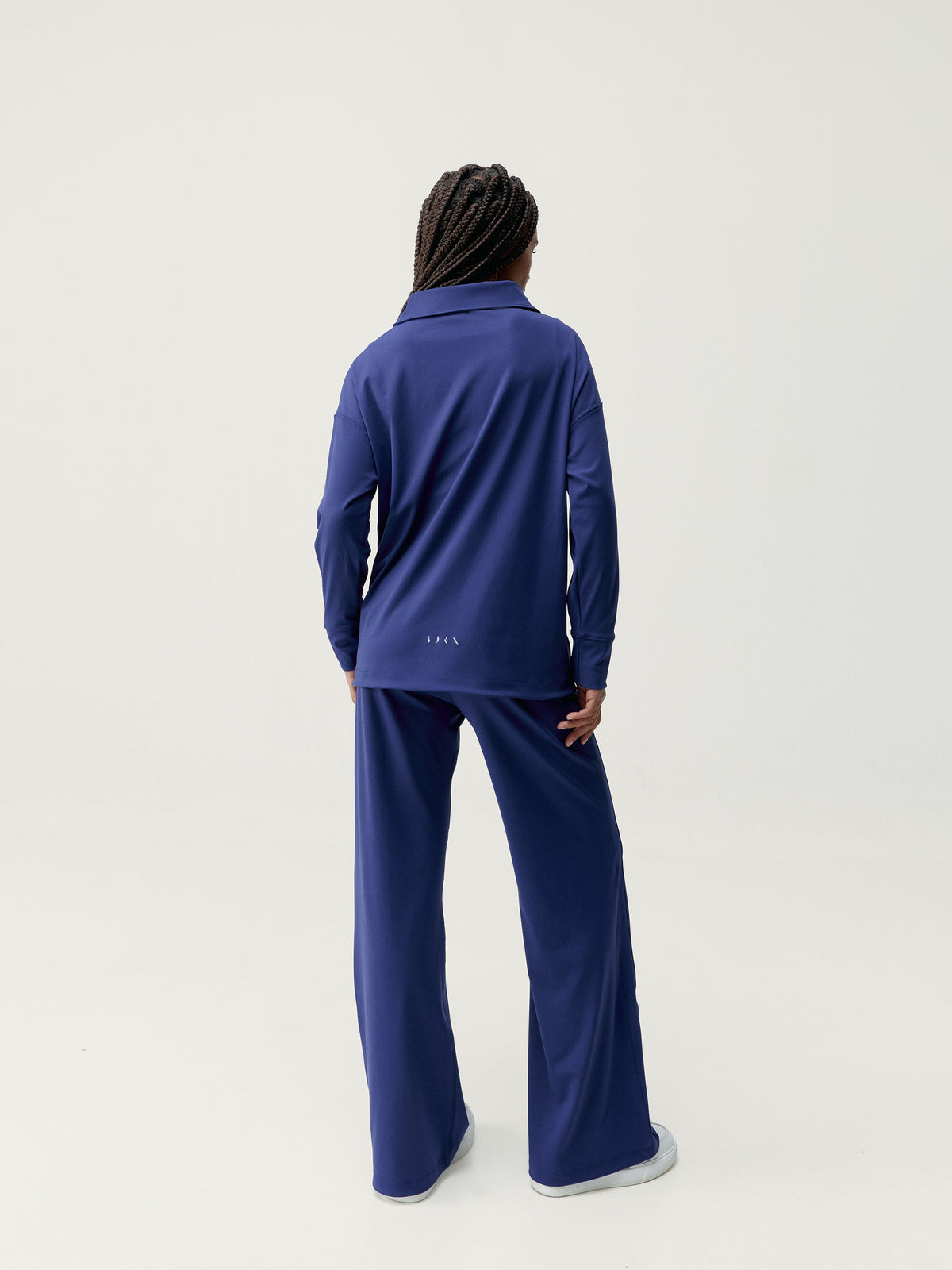 Sudadera Lua Polo Azul Next
