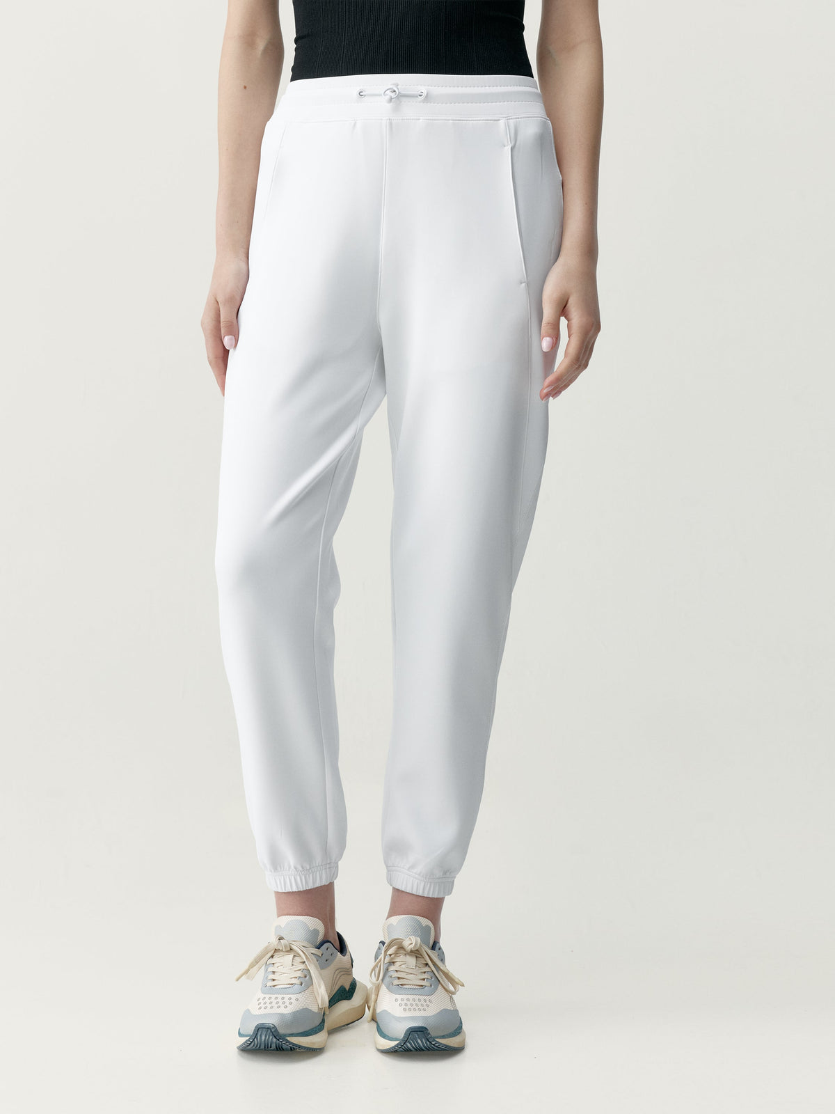 Jogger Lyssa Off White