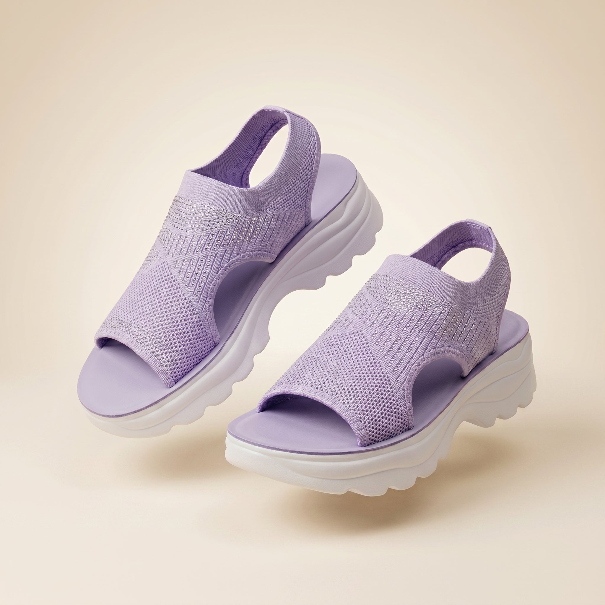 Elena | Sandalias de Plataforma Confort