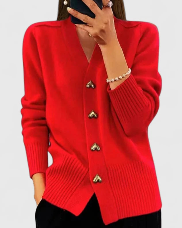 Renata - Cárdigan Elegante