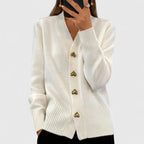 Renata - Cárdigan Elegante