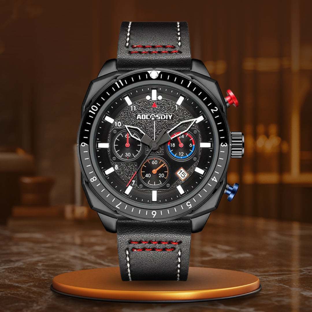 Reloj Cronógrafo Deportivo de Lujo™ - Olsen & Olsen
