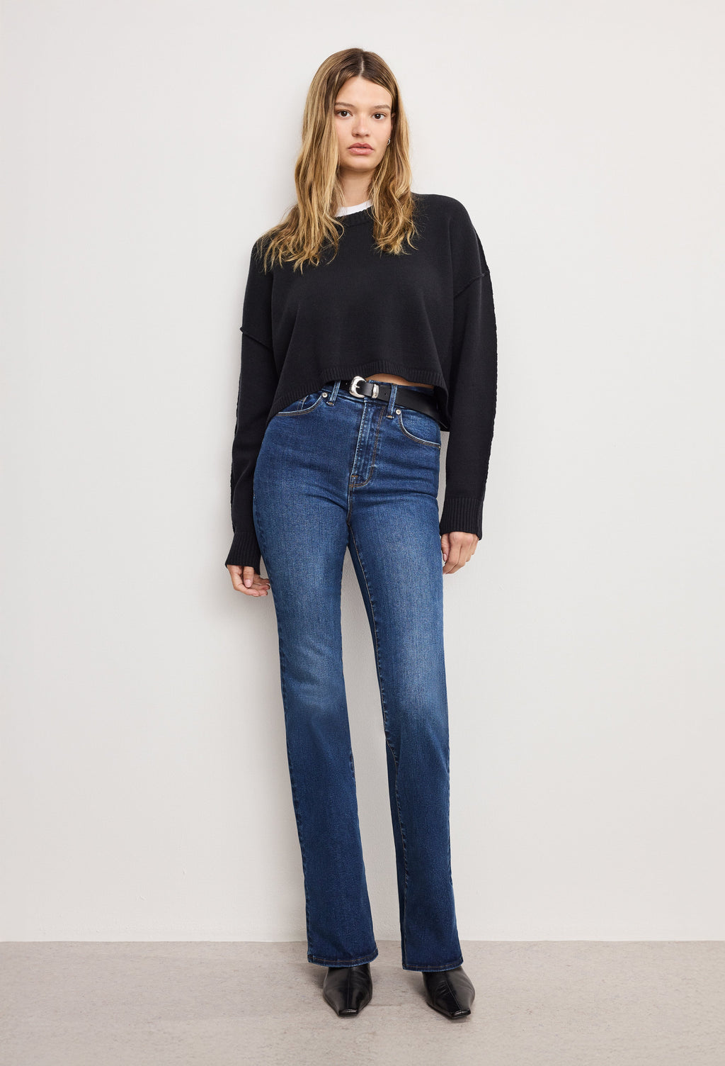 VAQUEROS GOOD CLASSIC BOOTCUT JEANS LONG | MARTÉA