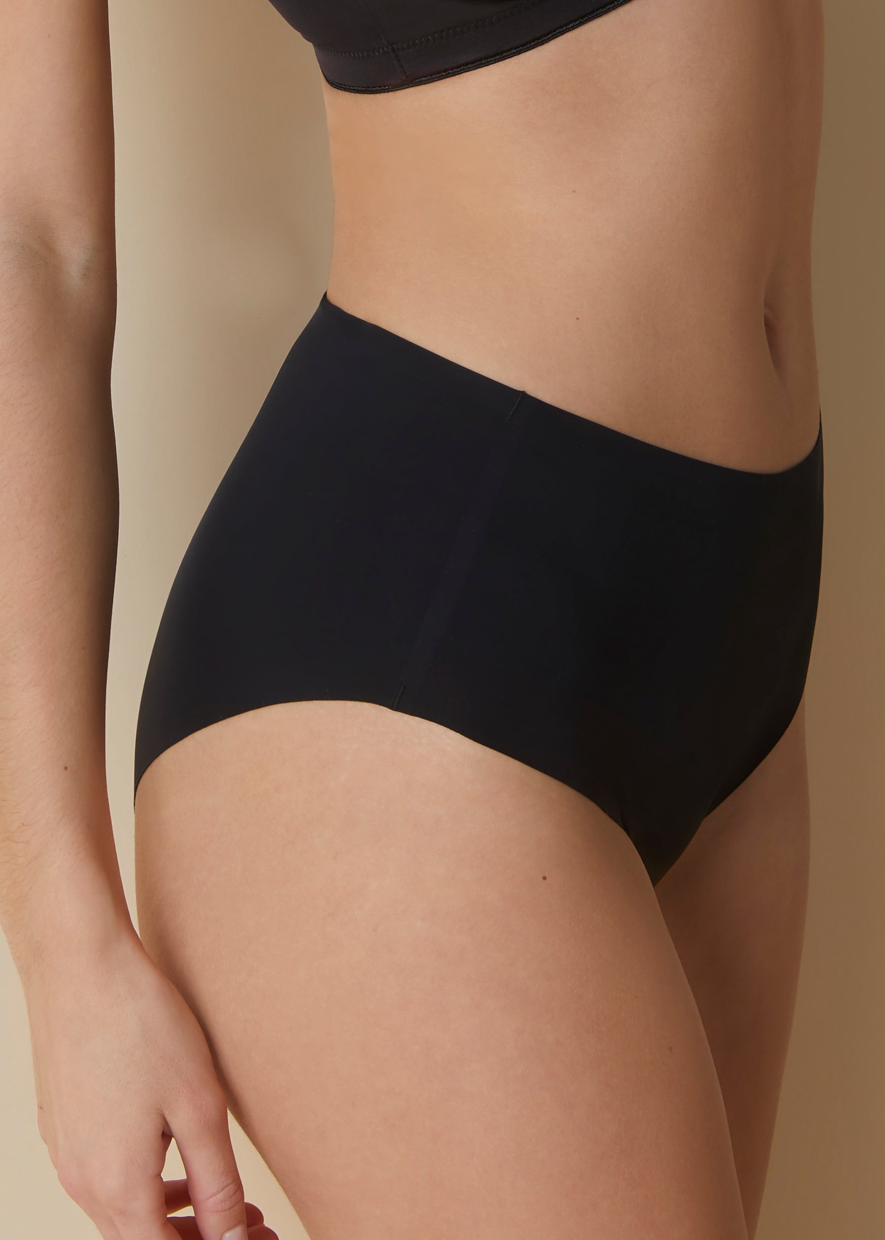 Braga maxi de corte láser de tiro alto sin costuras - mod. 503