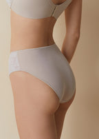 Braga de tiro alto con tejido jacquard - mod. Morella