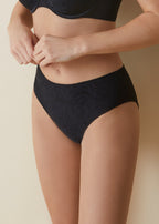 Braga de tiro alto con tejido jacquard - mod. Morella
