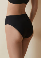 Braga de tiro alto con tejido jacquard - mod. Morella