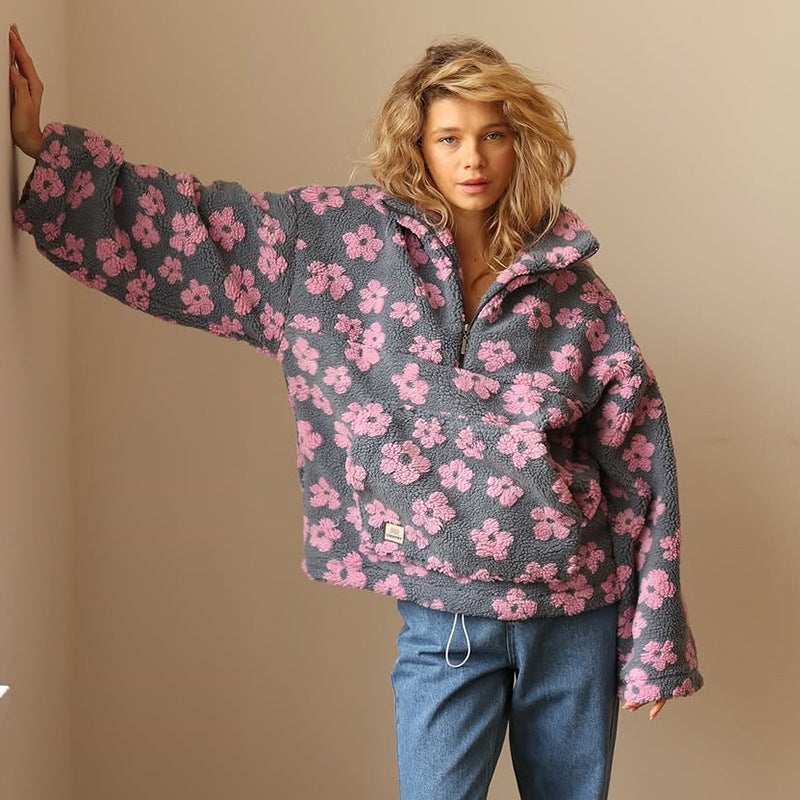 Fleece Daisy Bloom