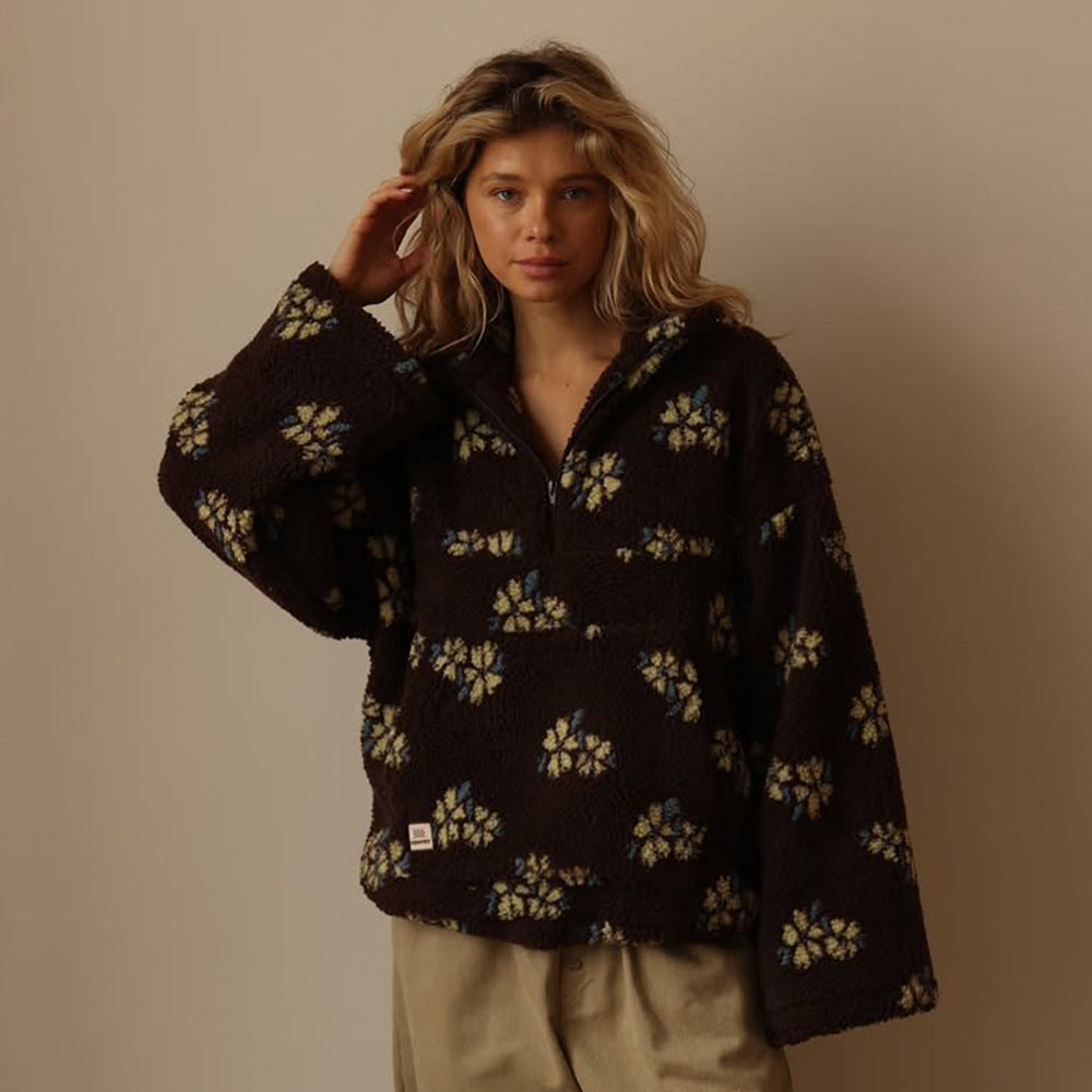 Fleece Daisy Bloom
