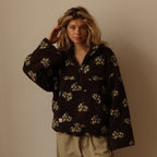 Fleece Daisy Bloom