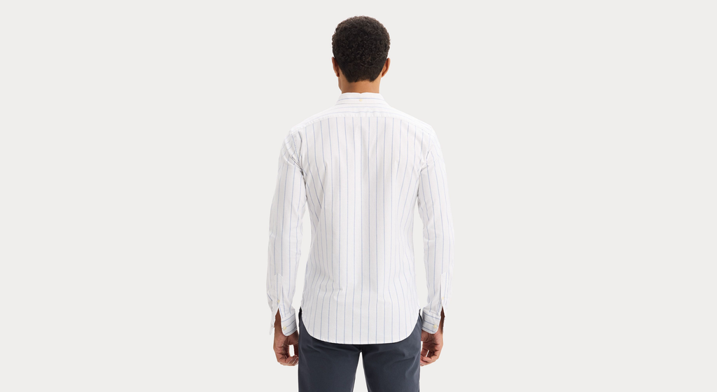 2 Button Collar Shirt, Slim Fit