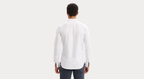 2 Button Collar Shirt, Slim Fit