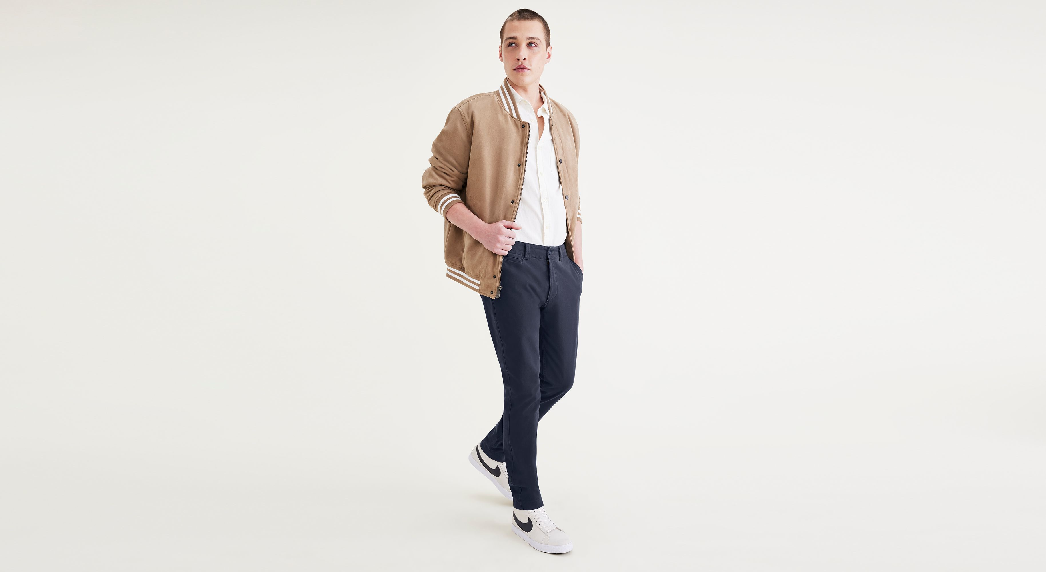 Alpha Chino Pants, Skinny Fit