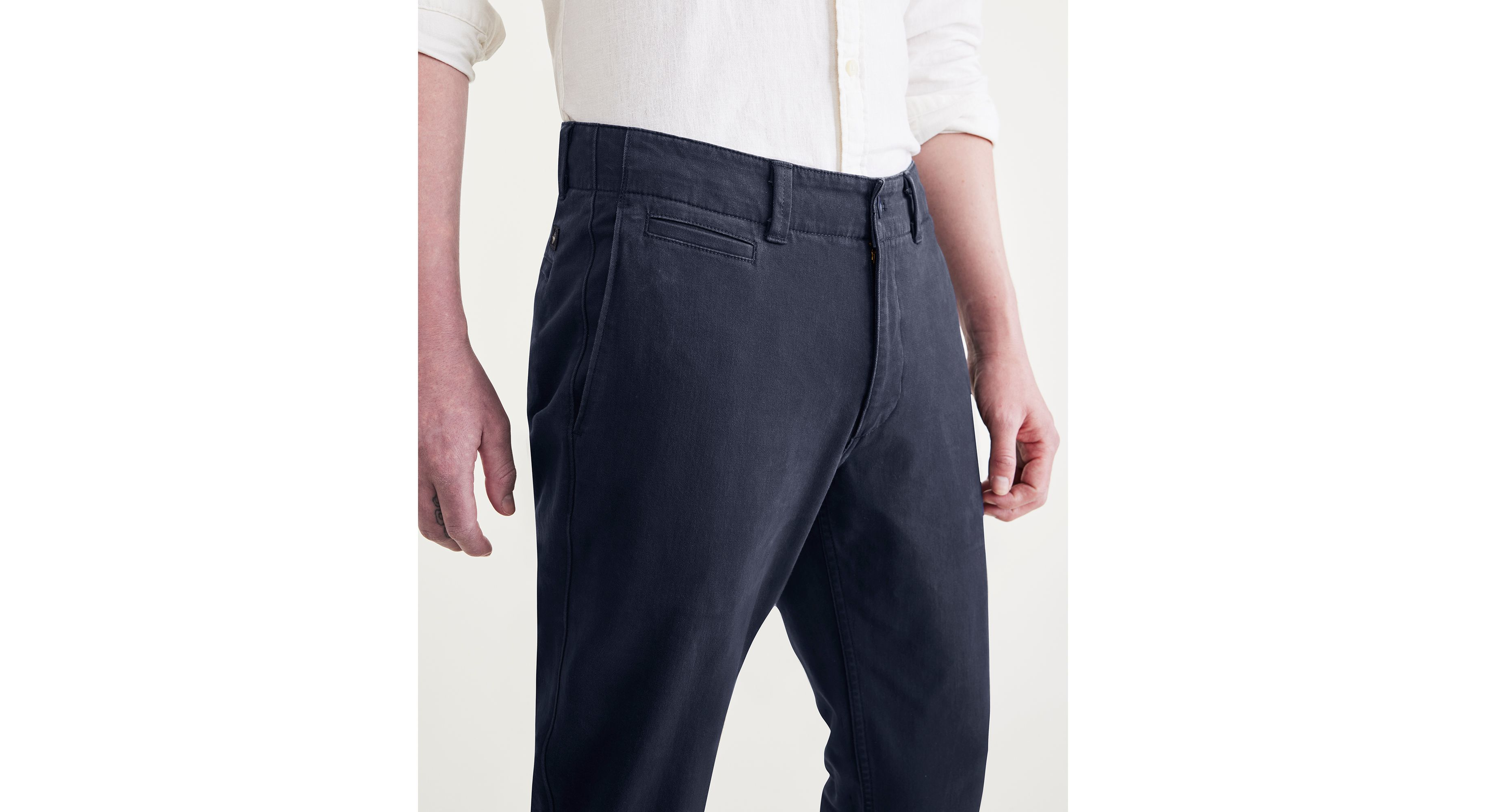 Alpha Chino Pants, Skinny Fit
