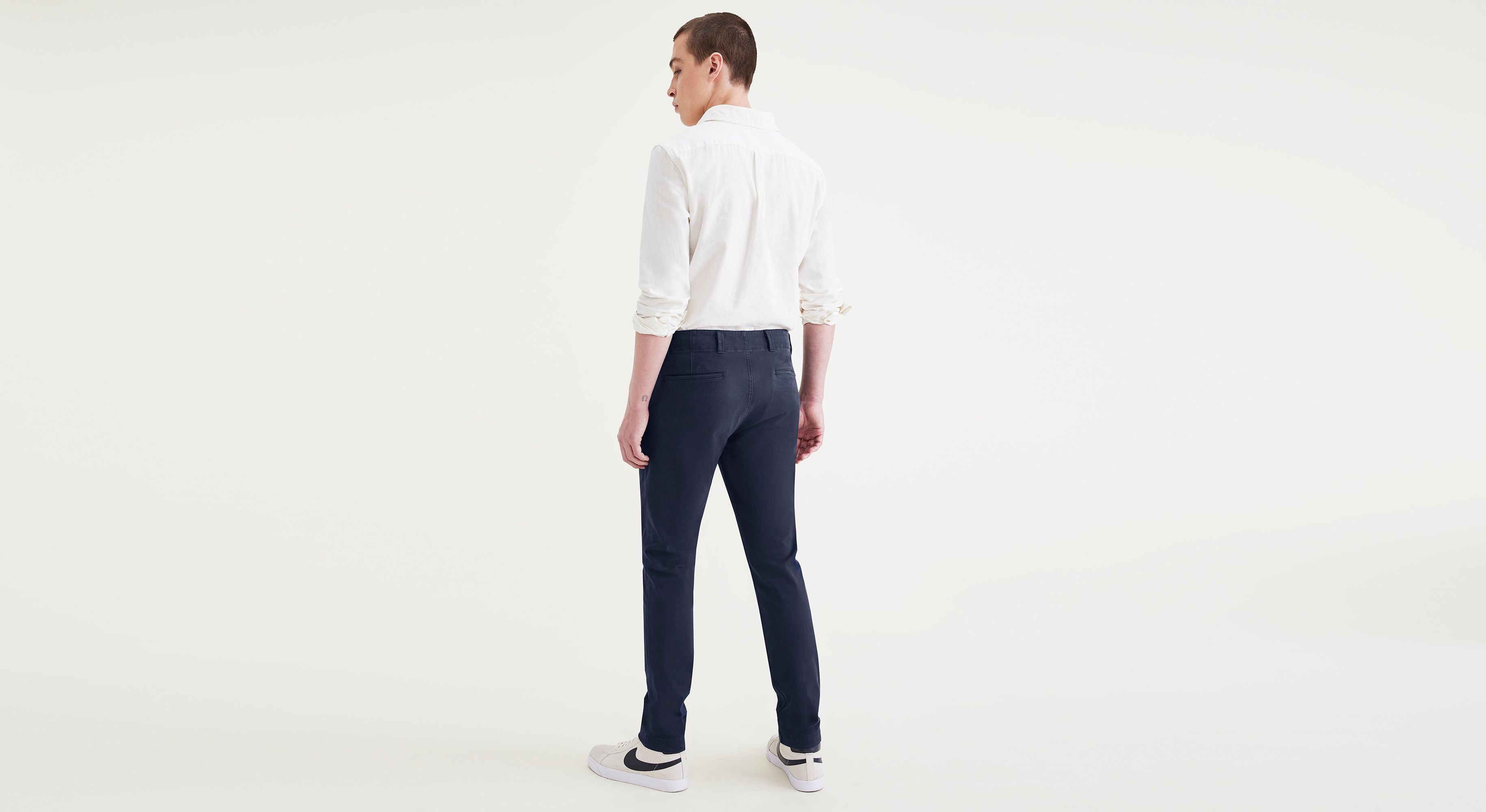 Alpha Chino Pants, Skinny Fit