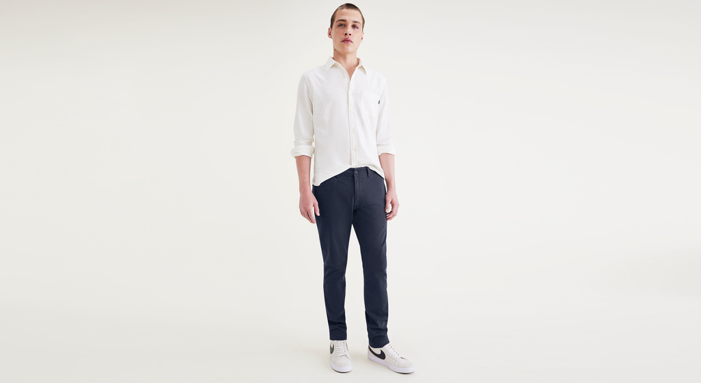Alpha Chino Pants, Skinny Fit