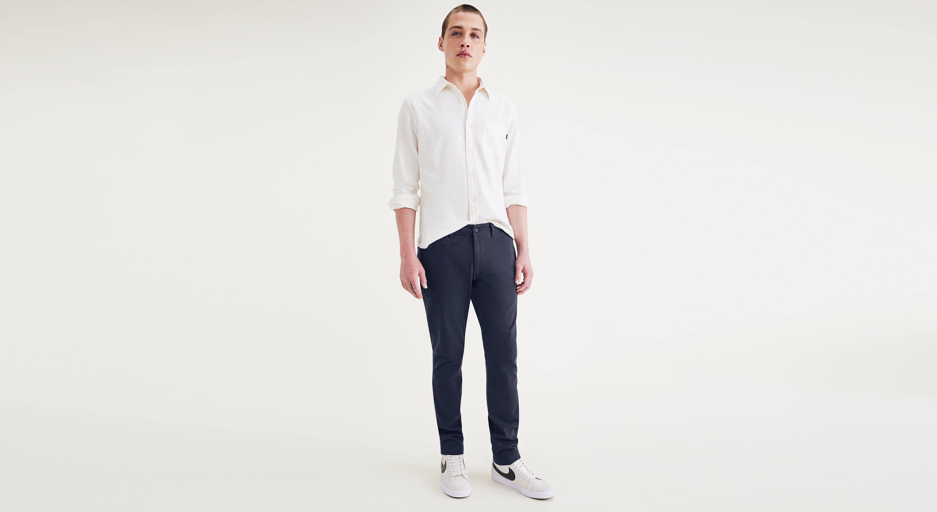 Alpha Chino Pants, Skinny Fit