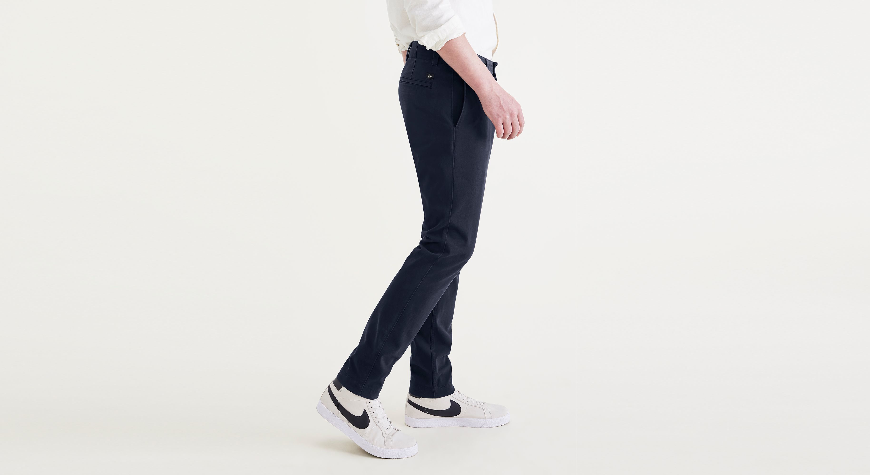 Alpha Chino Pants, Skinny Fit