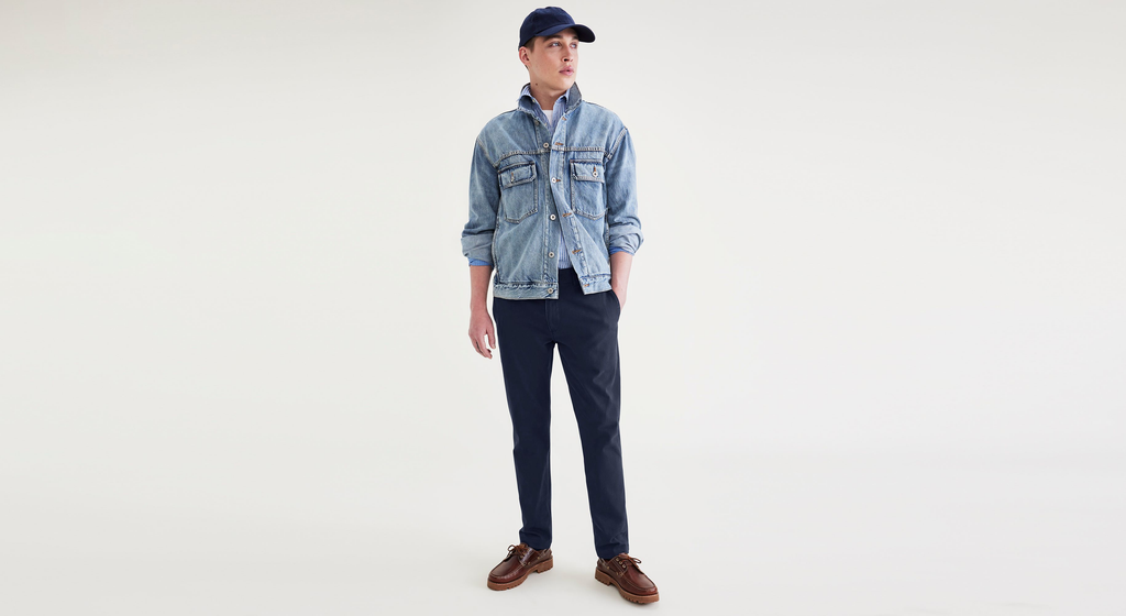 Alpha Chino Pants, Slim Fit
