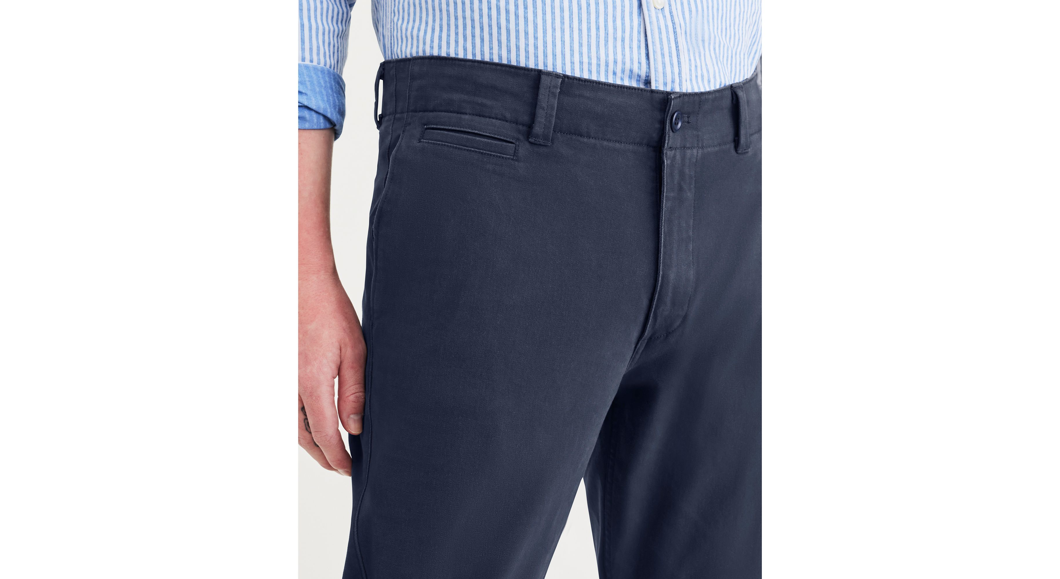 Alpha Chino Pants, Slim Fit