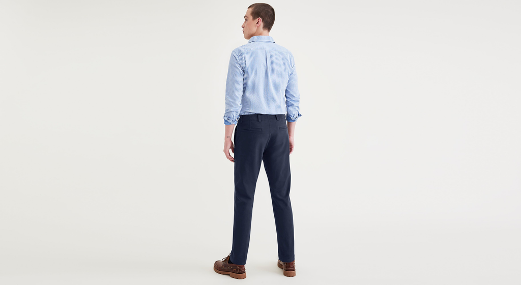 Alpha Chino Pants, Slim Fit