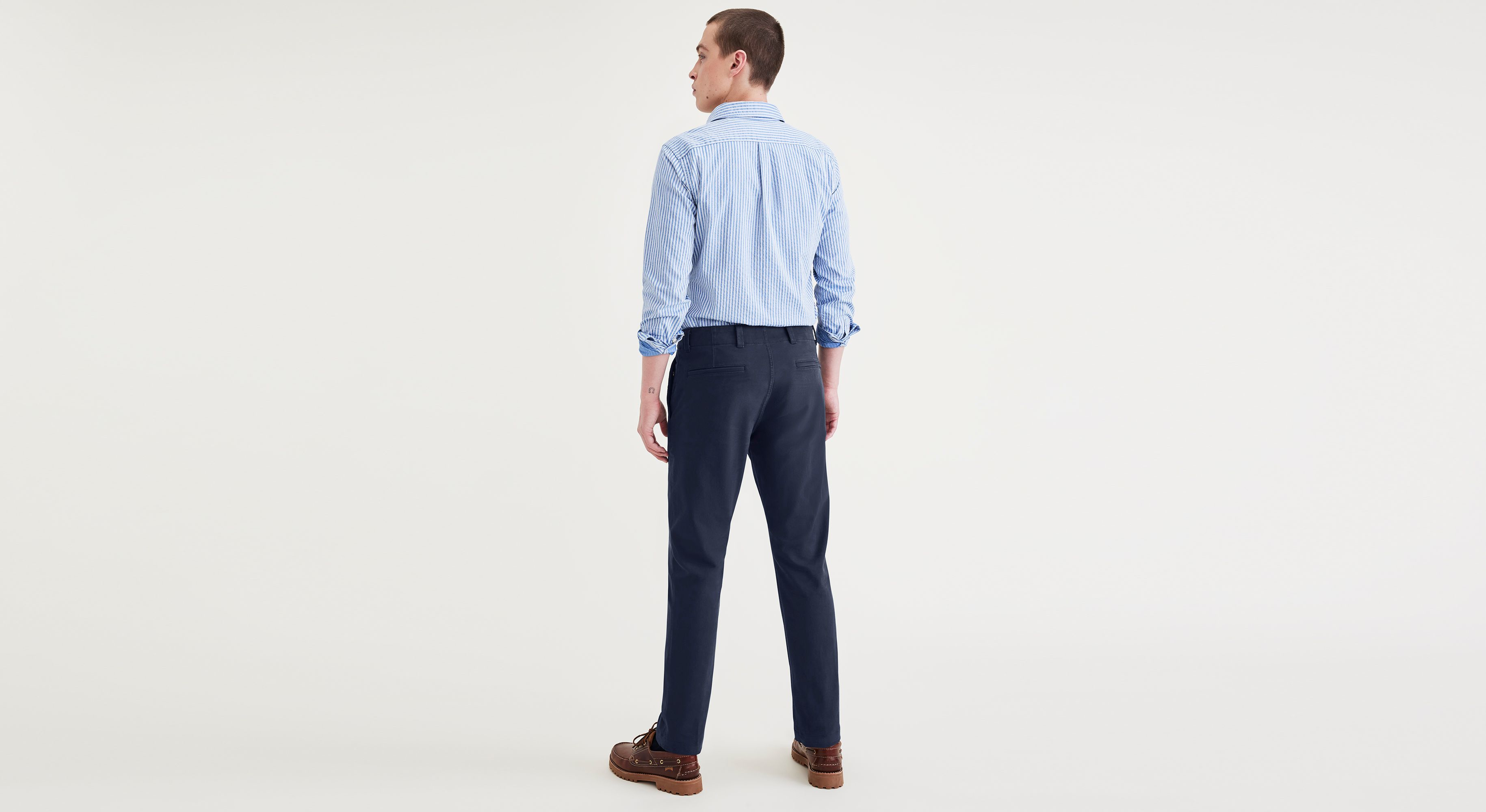 Alpha Chino Pants, Slim Fit