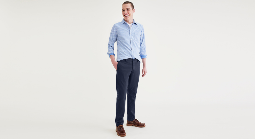 Alpha Chino Pants, Slim Fit