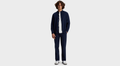 Alpha Chino Pants, Straight Fit