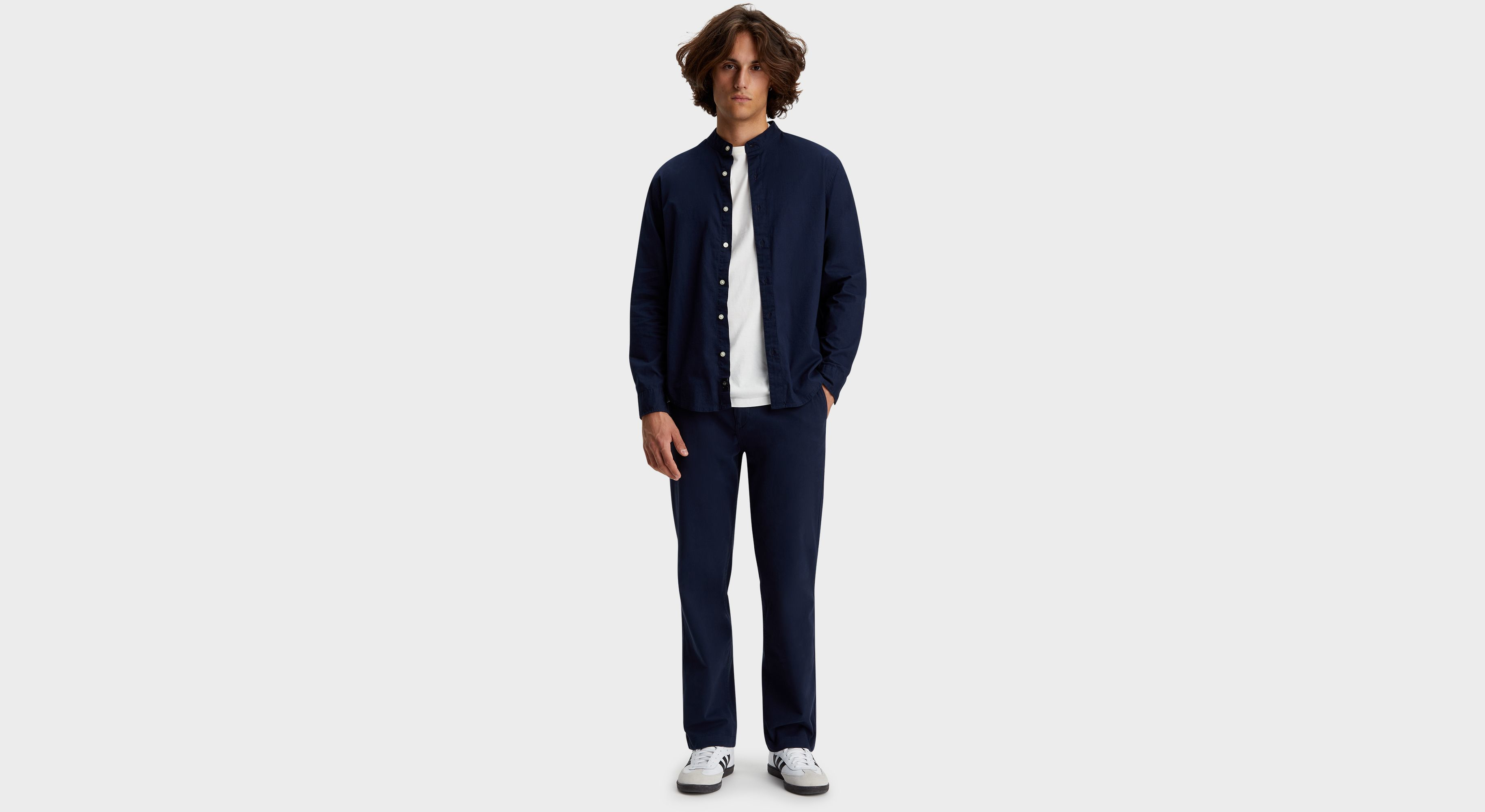 Alpha Chino Pants, Straight Fit