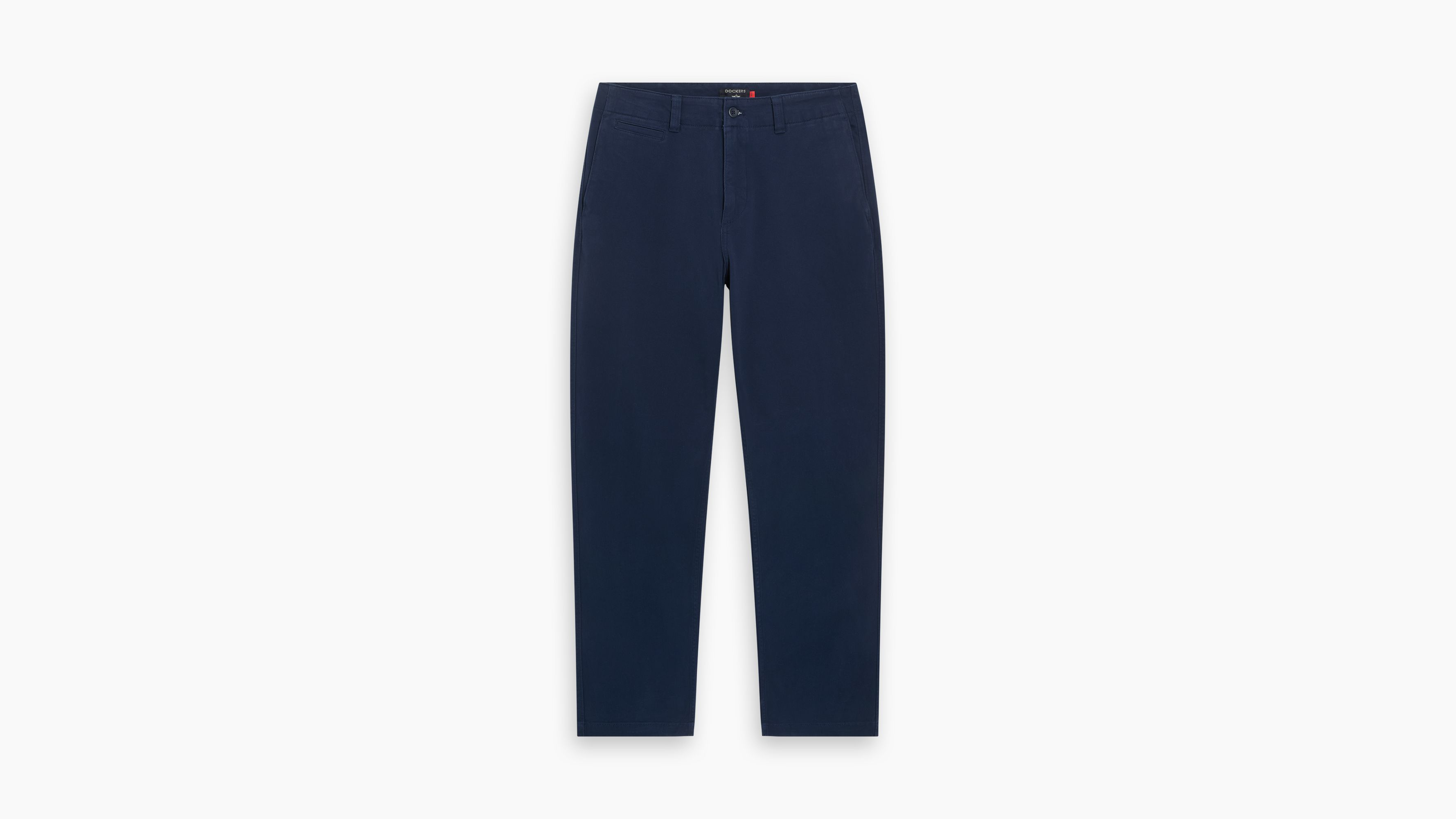 Alpha Chino Pants, Straight Fit