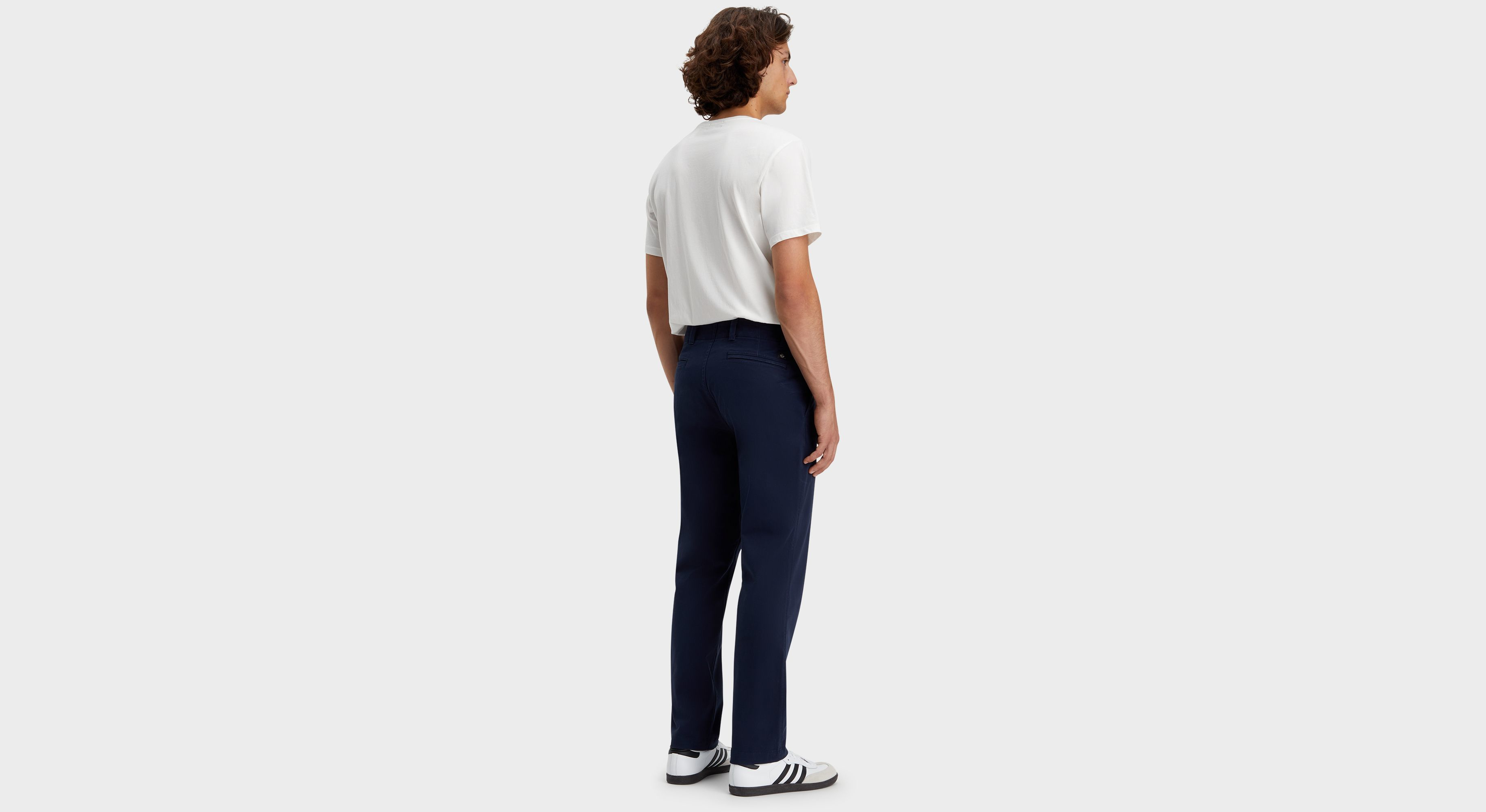 Alpha Chino Pants, Straight Fit